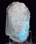 5.7cms NATURAL BLUE SALAMMONIAC Lecontite Botryoidal Crystals Chile Turquoise Color Rare Aesthetic Mineral Specimen U647