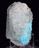 5.7cms NATURAL BLUE SALAMMONIAC Lecontite Botryoidal Crystals Chile Turquoise Color Rare Aesthetic Mineral Specimen U647
