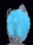 4.5cms NATURAL BLUE SALAMMONIAC Lecontite Botryoidal Crystals Chile Turquoise Color Rare Aesthetic Mineral Specimen U648