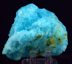 8.3cms NATURAL BLUE SALAMMONIAC Crystals Chile Turquoise Color Rare Aesthetic Mineral Specimen U652