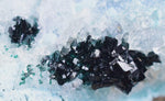 17cms CLINOATACAMITE QUARTZ ATACAMITE Lily Mine Druzy Atacamite Malachite Crystal Mineral Specimen AB50