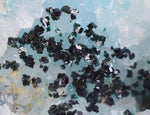 17cms CLINOATACAMITE QUARTZ ATACAMITE Lily Mine Druzy Atacamite Malachite Crystal Mineral Specimen AB50