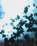 17cms CLINOATACAMITE QUARTZ ATACAMITE Lily Mine Druzy Atacamite Malachite Crystal Mineral Specimen AB50