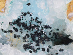 17cms CLINOATACAMITE QUARTZ ATACAMITE Lily Mine Druzy Atacamite Malachite Crystal Mineral Specimen AB50