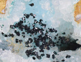 17cms CLINOATACAMITE QUARTZ ATACAMITE Lily Mine Druzy Atacamite Malachite Crystal Mineral Specimen AB50