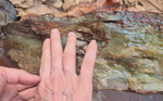 25Kilogramas BLUE OPAL ROUGH Peru Scenic Quality Jewelry Collector