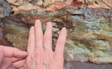 25Kilogramas BLUE OPAL ROUGH Peru Scenic Quality Jewelry Collector