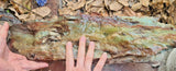 25Kilogramas BLUE OPAL ROUGH Peru Scenic Quality Jewelry Collector