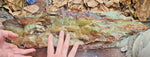 25Kilogramas BLUE OPAL ROUGH Peru Scenic Quality Jewelry Collector
