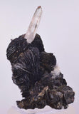 11cms HEMATITE ROSETTES QUARTZ Crystals Jinlong Hill China Mineral Specimen XB30