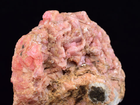 7cms RHODOCHROSITE RHOMBOHEDRAL Crystals Peru Collector Mineral Specimen R782