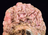 7cms RHODOCHROSITE RHOMBOHEDRAL Crystals Peru Collector Mineral Specimen R782