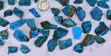 150grs BLUE OPAL ROUGH Peru Scenic Quality Jewelry Collector O812