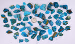 150grs BLUE OPAL ROUGH Peru Scenic Quality Jewelry Collector O812