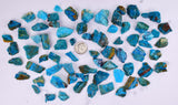 150grs BLUE OPAL ROUGH Peru Scenic Quality Jewelry Collector O812