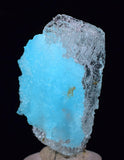 4.5cms NATURAL BLUE SALAMMONIAC Lecontite Botryoidal Crystals Chile Turquoise Color Rare Aesthetic Mineral Specimen U648