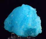 8.3cms NATURAL BLUE SALAMMONIAC Crystals Chile Turquoise Color Rare Aesthetic Mineral Specimen U652