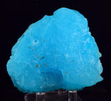 8.3cms NATURAL BLUE SALAMMONIAC Crystals Chile Turquoise Color Rare Aesthetic Mineral Specimen U652