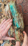 25Kilogramas BLUE OPAL ROUGH Peru Scenic Quality Jewelry Collector