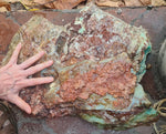 25Kilogramas BLUE OPAL ROUGH Peru Scenic Quality Jewelry Collector
