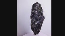 Load and play video in Gallery viewer, 18.5cm MARCASITE BLADES GEODE PYRITE CHALCOPYRYTE SPHALERITE PERU CRYSTAL
