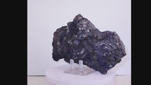 Load and play video in Gallery viewer, 17cm SPHALERITE MARCASITE BLADES PYRITE CHALCOPYRYTE  PERU CRYSTAL
