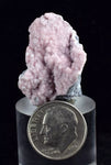 LOT 10 RHODOCHROSITE ROSETTE PERU PINK CRYSTALS HUANZALA MINE MINERAL RB543