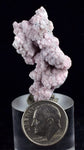 LOT 10 RHODOCHROSITE ROSETTE PERU PINK CRYSTALS HUANZALA MINE MINERAL RB543