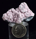 LOT 10 RHODOCHROSITE ROSETTE PERU PINK CRYSTALS HUANZALA MINE MINERAL RB543