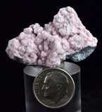 LOT 10 RHODOCHROSITE ROSETTE PERU PINK CRYSTALS HUANZALA MINE MINERAL RB543