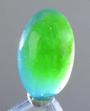 10grs GEM SILICA CHRYSOCOLLA CHALCEDONY LILY MINE PERU ROUGH SB254