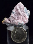 LOT 10 RHODOCHROSITE ROSETTE PERU PINK CRYSTALS HUANZALA MINE MINERAL RB543