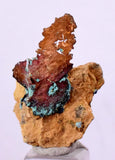 Lot 45 NATIVE COPPER PERU CRYSTAL IRON NEW FIND SOME FINE IRIDESCENT IB39
