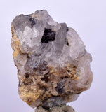 LOT 9 PROUSTITE RED RUBY SILVER PERU UCHUCCHACUA MINE MINERAL SPECIMEN HB189