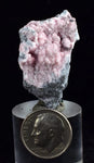 LOT 10 RHODOCHROSITE ROSETTE PERU PINK CRYSTALS HUANZALA MINE MINERAL RB543