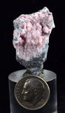 LOT 10 RHODOCHROSITE ROSETTE PERU PINK CRYSTALS HUANZALA MINE MINERAL RB543