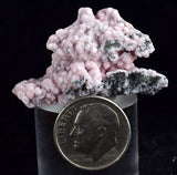 LOT 10 RHODOCHROSITE ROSETTE PERU PINK CRYSTALS HUANZALA MINE MINERAL RB543