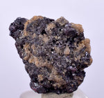LOT 9 PROUSTITE RED RUBY SILVER PERU UCHUCCHACUA MINE MINERAL SPECIMEN HB189