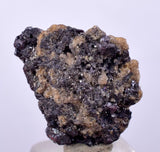 LOT 9 PROUSTITE RED RUBY SILVER PERU UCHUCCHACUA MINE MINERAL SPECIMEN HB189