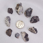 LOT 9 PROUSTITE RED RUBY SILVER PERU UCHUCCHACUA MINE MINERAL SPECIMEN HB189