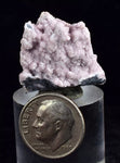 LOT 10 RHODOCHROSITE ROSETTE PERU PINK CRYSTALS HUANZALA MINE MINERAL RB543