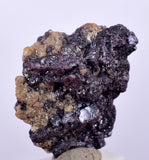 LOT 9 PROUSTITE RED RUBY SILVER PERU UCHUCCHACUA MINE MINERAL SPECIMEN HB189