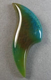 25grs GEM SILICA CHRYSOCOLLA CHALCEDONY LILY MINE PERU ROUGH SB247