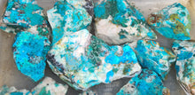 Load image into Gallery viewer, CHRYSOCOLLA  &amp; MALACHITE &amp; QUARTZ BLUE PERU SEASCAPE SCENIC 1 KILO
