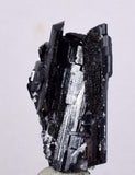 3cms HUBNERITE QUARTZ CRYSTALS MINERAL SPECIMEN COLLECTOR PERU X1