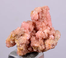 Load image into Gallery viewer, 2.3 cms RHODOCHROSITE RHOMBOHEDRAL MANUELITA PERU MINERAL SPECIMEN x5
