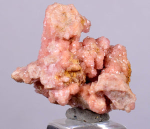 2.3 cms RHODOCHROSITE RHOMBOHEDRAL MANUELITA PERU MINERAL SPECIMEN x5