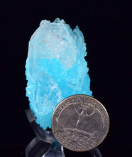 Load image into Gallery viewer, 4.6cm NATURAL BLUE SALAMMONIAC LECONTITE CRYSTALS TURQUOISE COLOR MINERAL x9
