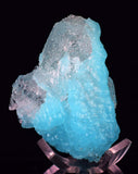 5.6cm NATURAL BLUE SALAMMONIAC LECONTITE CRYSTALS TURQUOISE COLOR MINERAL x10