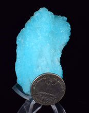 Load image into Gallery viewer, 6.1cm NATURAL BLUE SALAMMONIAC LECONTITE CRYSTALS TURQUOISE COLOR MINERAL x11
